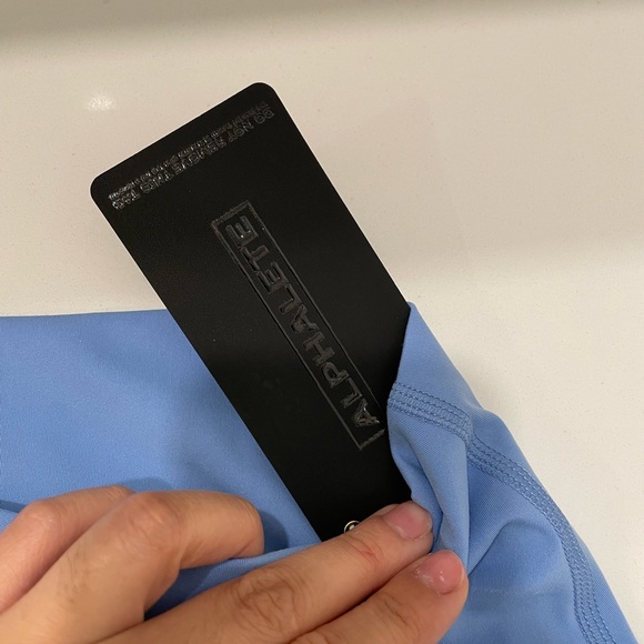 Alphalete Light Blue Legging - Picture 5 of 5